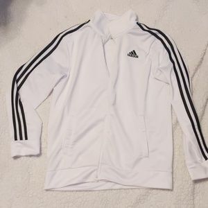 Adidas white sweatshirt
